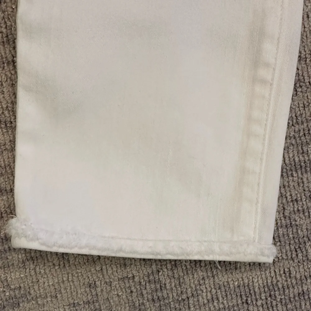 DL1961 white crop Jean - Picture 6 of 8